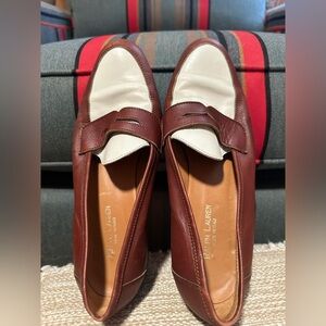 Ralph Lauren loafers size 9